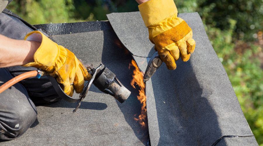 Professional residential roofers in Dewey, OK